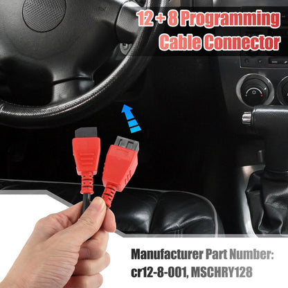 2x OBD Cable Adaptor Diagnostic Cable Connector for Chrysler Dodge