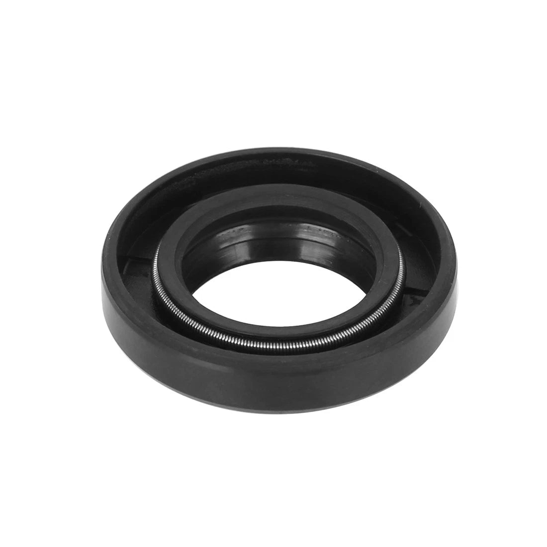 Front Wheel Hub Seal / 2 x 21mm x 37mm x 7mm Black Rubber / for CG125
