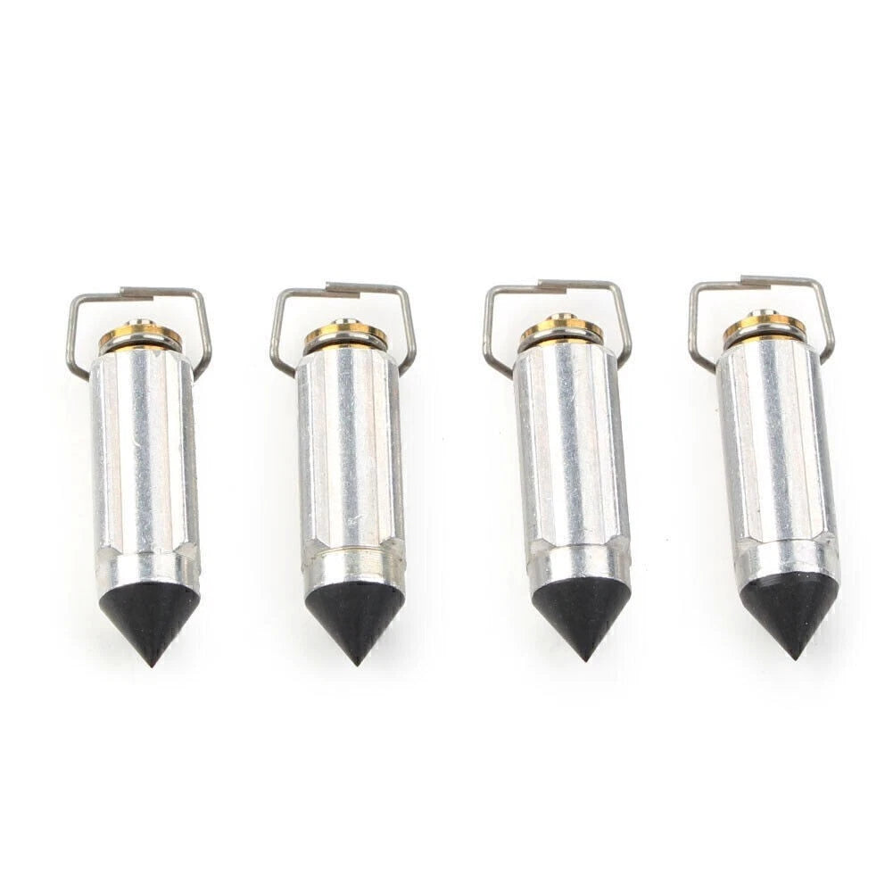 Carburetor Float Valve Needle 4 x for SUZUKI XF650, YAMAHA FJ1200 (1984-1993)