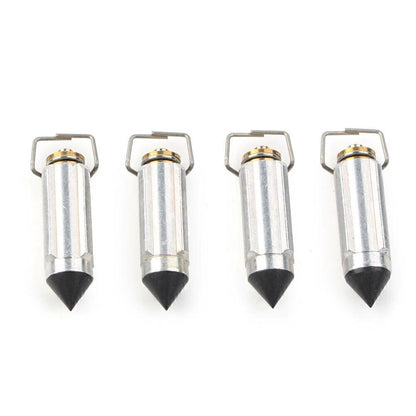 Carburetor Float Valve Needle 4 x for SUZUKI XF650, YAMAHA FJ1200 (1984-1993)