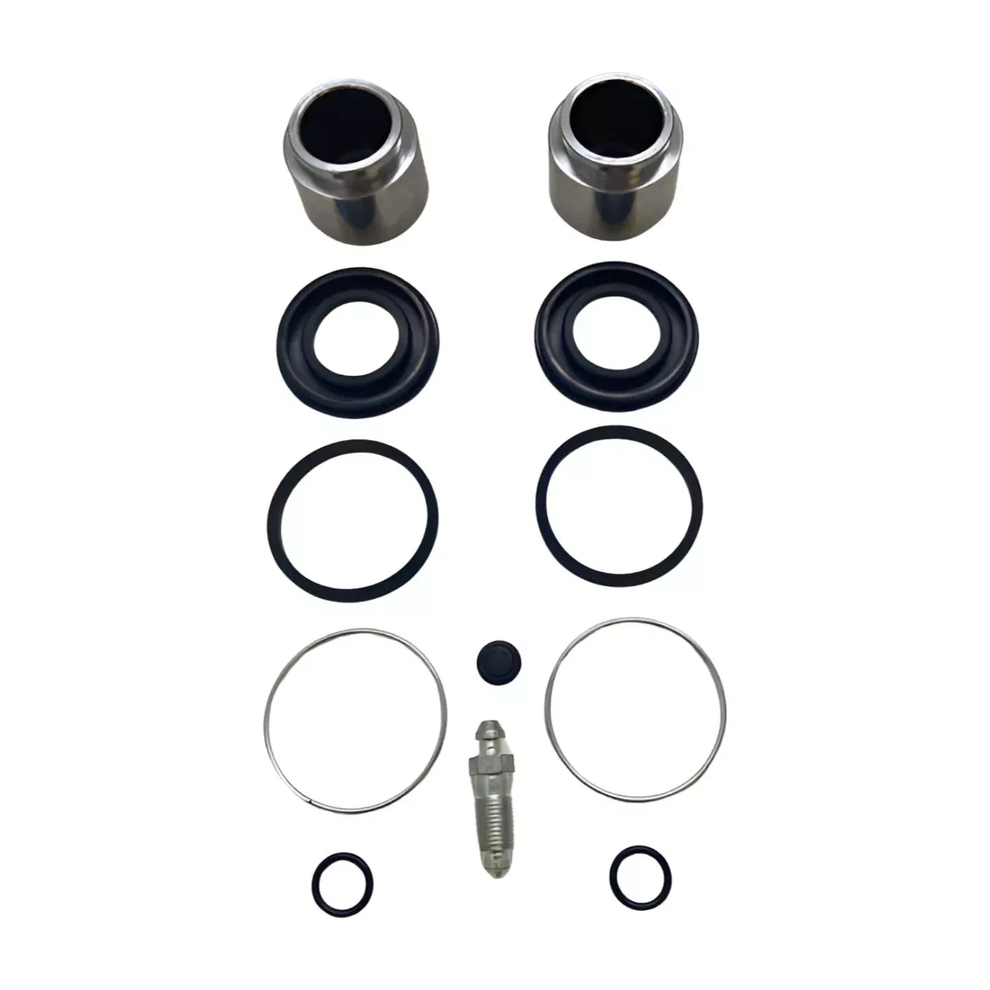 Rear 2 Pot Brake Caliper Overhaul Kit for Nissan 300ZX Z32