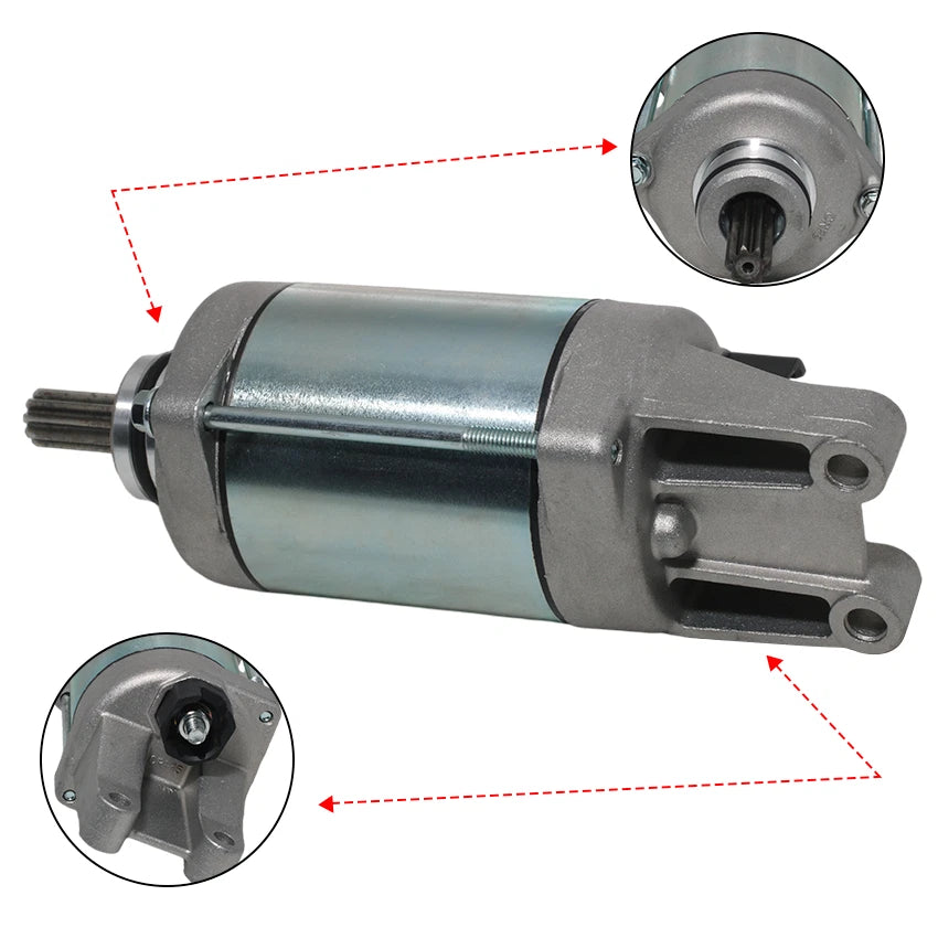 Starter for Honda CBR650R CB650F 2014-2019 ()