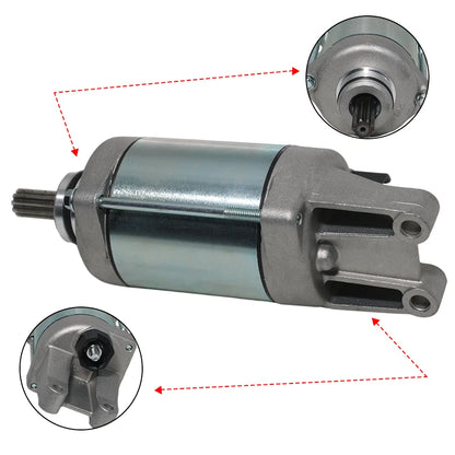 Starter for Honda CBR650R CB650F 2014-2019 ()