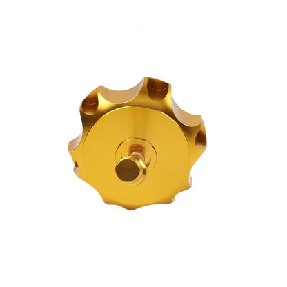 49mm Gold Gas Fuel Tank Cap for Honda Yamaha Taotao SSR Apollo ATV (70-125cc)