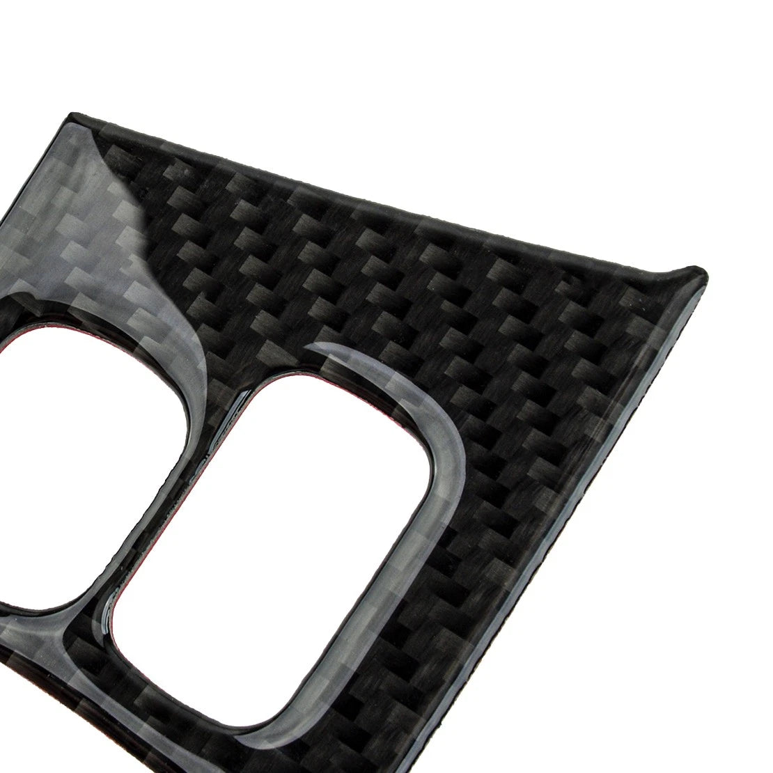 Black Window Switch Cover Bezel for Mitsubishi Lancer EVO X (2008-2015)