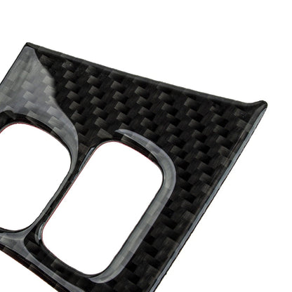 Black Window Switch Cover Bezel for Mitsubishi Lancer EVO X (2008-2015)