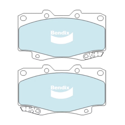 4WD Front Disc Brake Pads Set for Hilux (2005–2016)