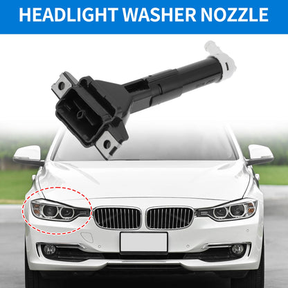 Front Passenger Side Headlight Washer Nozzle for Honda CR-V (2017-2023)