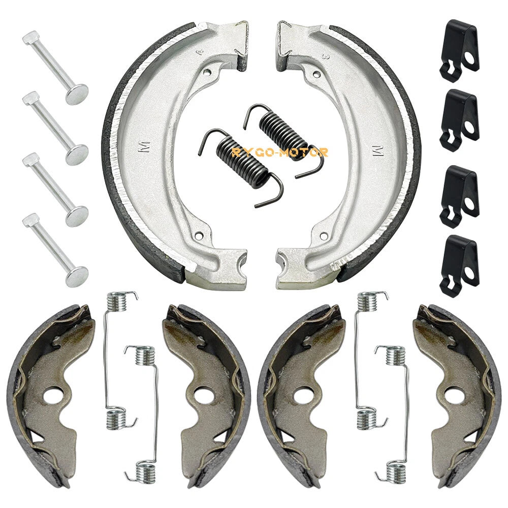 Brake Shoes / Front & Rear / for Honda Recon 250 TRX250TE TRX250TM (1997–2022)