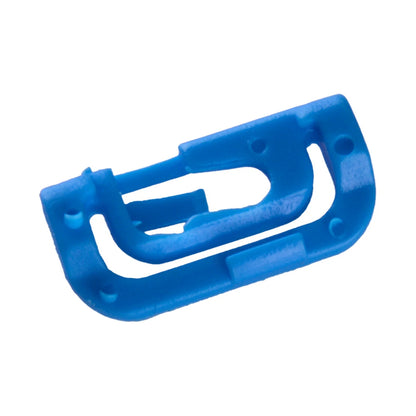 20 x Windscreen Molding Trim Retainer Clips Blue for Mitsubishi