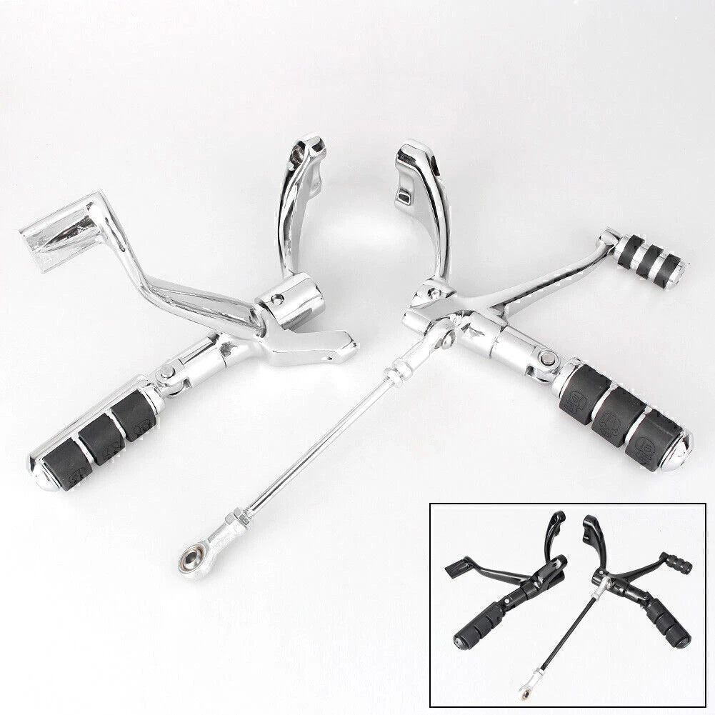 Complete Forward Controls Kit with Pegs for Harley Sportster 883 (2004-2023)