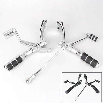 Complete Forward Controls Kit with Pegs for Harley Sportster 883 (2004-2023)