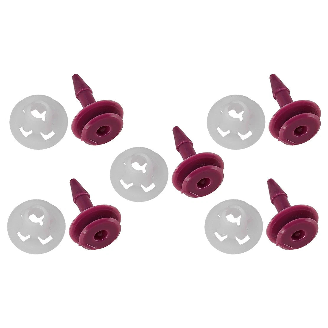 10x Fender Mounting Clips for Holden Rodeo Pickup Isuzu D-Max (2002-2006)