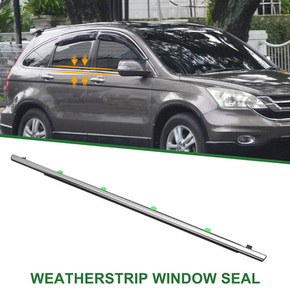 Rear Left Weatherstrip Window Seal for Honda CR-V (2007-2011)