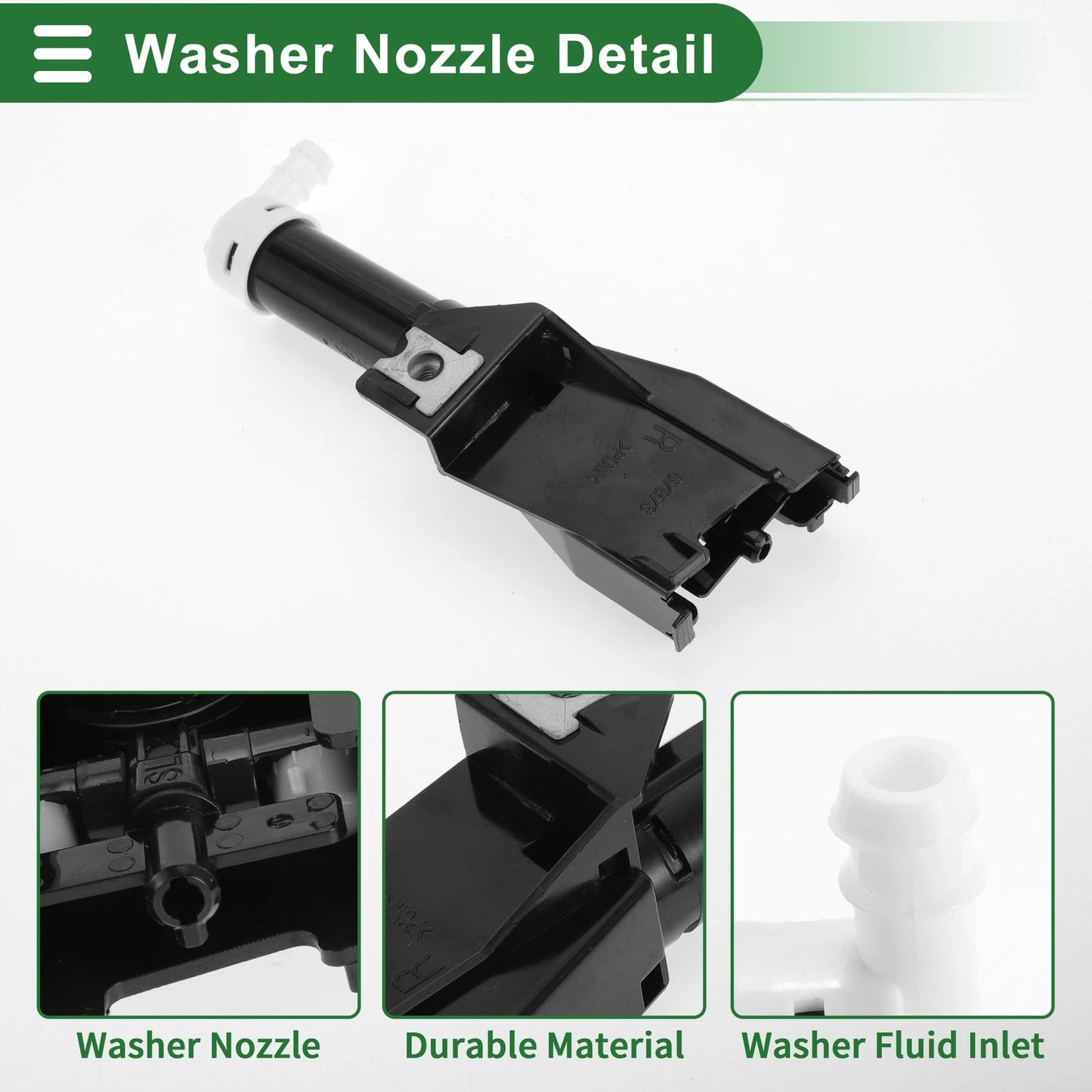 Headlight Washer Nozzle for Mitsubishi Pajero (2000-2006)