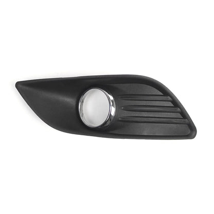 Left Side Front Bumper Fog Light Grille Cover for Ford Focus (2009-2011)