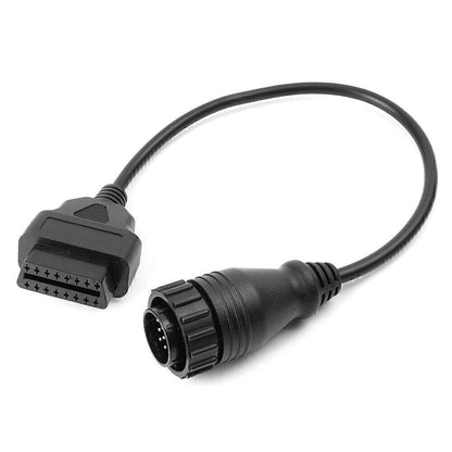 14-Pin to 16-Pin OBD2 Diagnostic Adapter Cable for Mercedes Benz