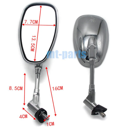 Rear View Mirror for Suzuki GSF250 GSF400 GSF600 GSF650 GSF1200 GSF1250 (1995-2023)