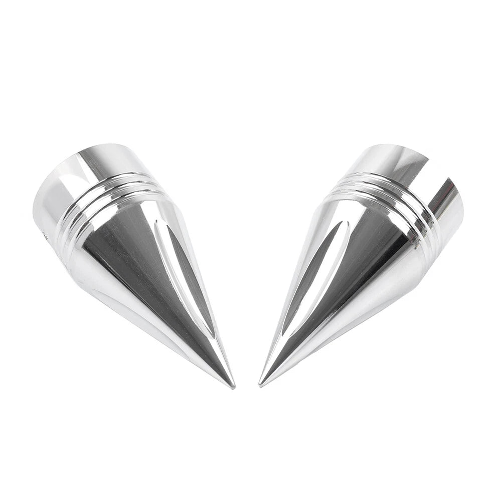 Front Axle Cap Nut for Harley Touring Road Street Glide Dyna FLHT Chrome
