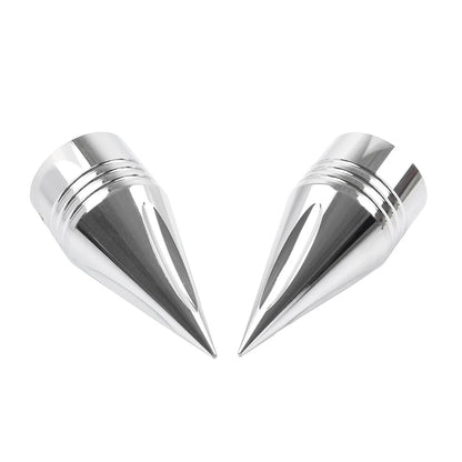 Front Axle Cap Nut for Harley Touring Road Street Glide Dyna FLHT Chrome