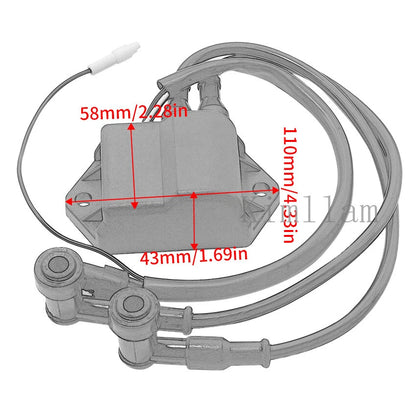 Ignition Coil for Polaris NOR Trail Lite Indy 340 (1980-1982)