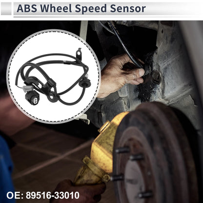 ABS Wheel Speed Sensor 1 Pc Rear Right for Toyota Camry (2002–2006)
