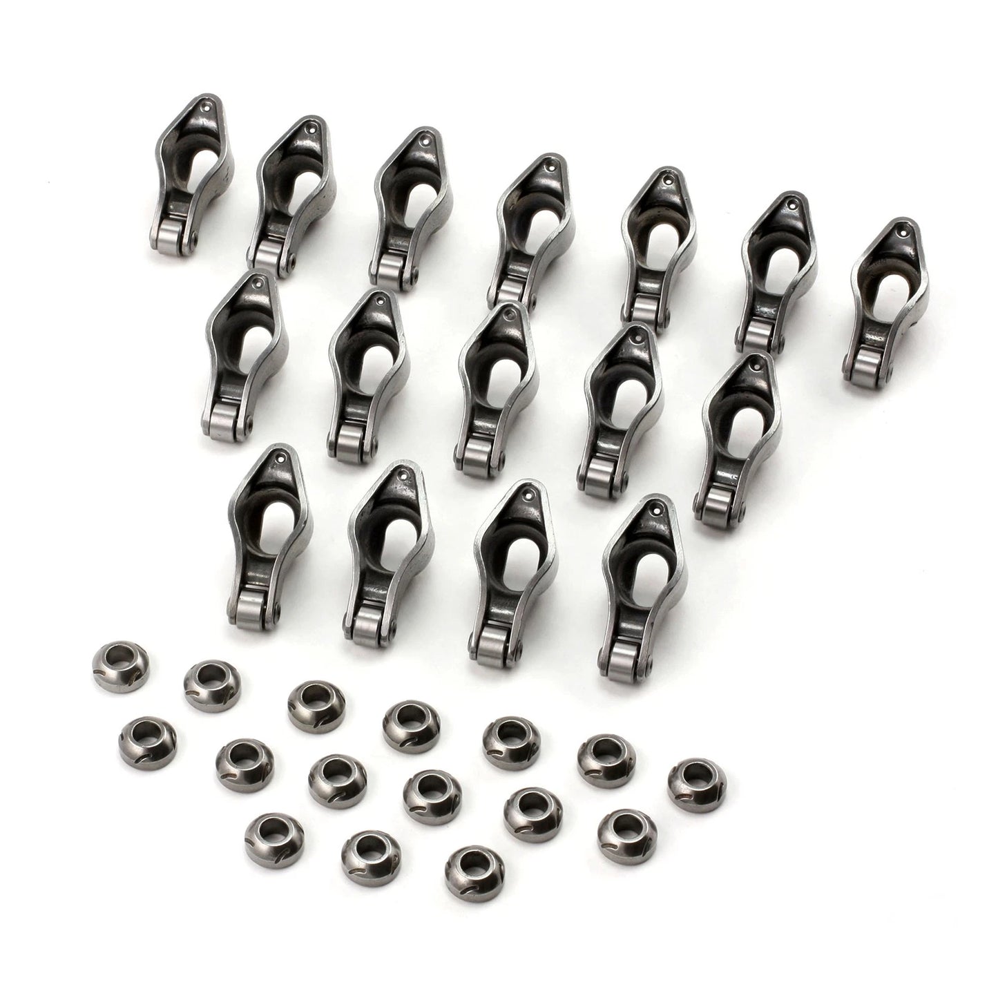 1.7" Steel Roller Tip Rocker Arms for Ford SB 289 302 351 Windsor