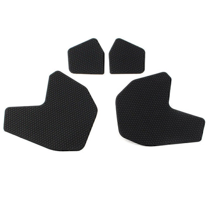 4 Pcs Black Anti-Slip Traction Tank Pad for Yamaha MT-09 FZ-09 (2013-2019)