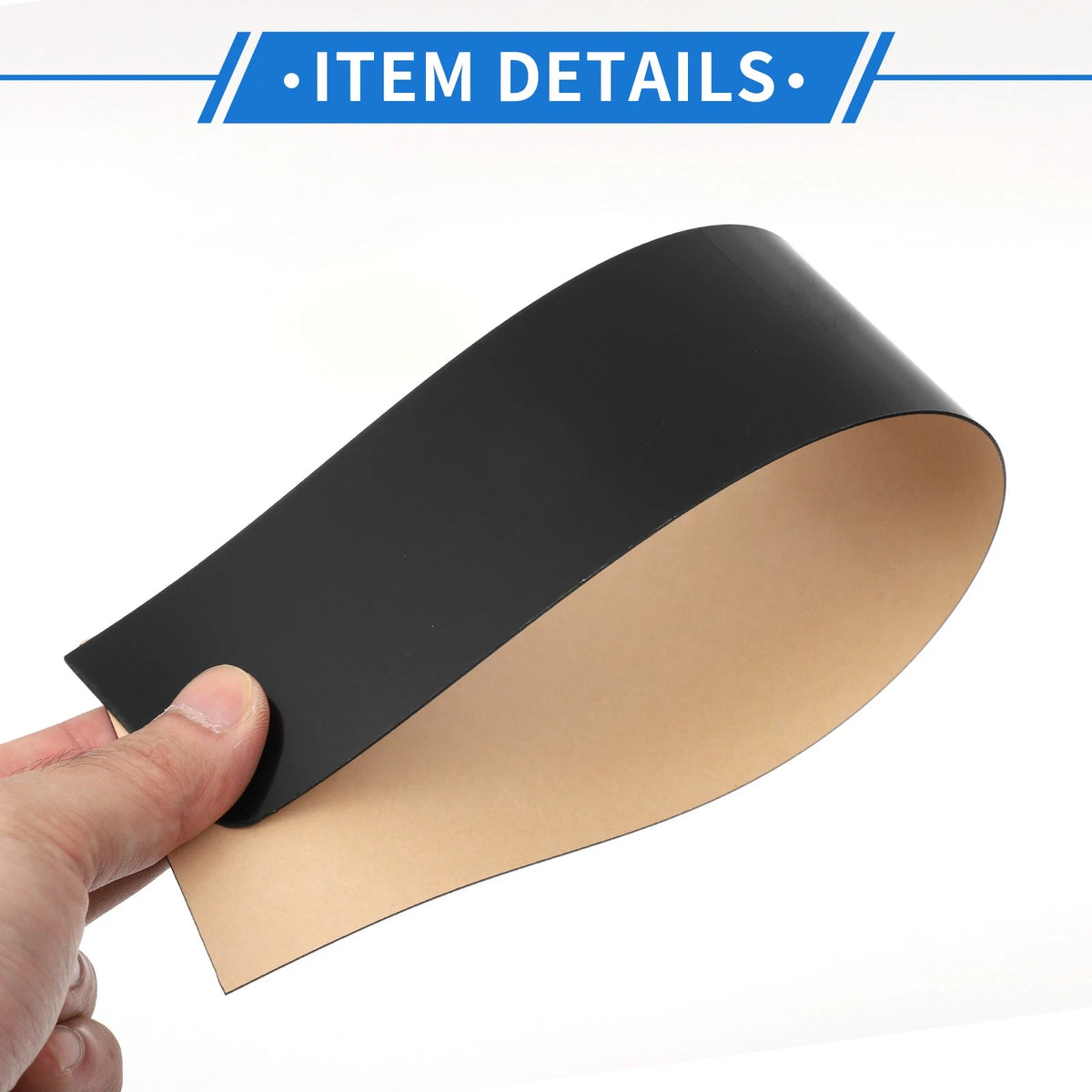 6 Pcs Door Pillar Window Trim for Kia Forte K3 (2014-2018) Black