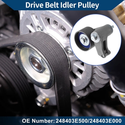Drive Belt Idler Pulley for Honda Passport (1998-2002) 1 Pc