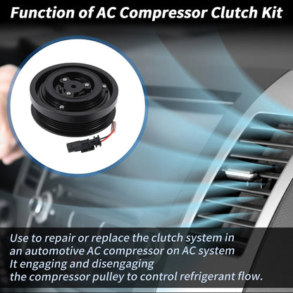Air Conditioner AC Compressor Clutch for Chevrolet Equinox Terrain Buick