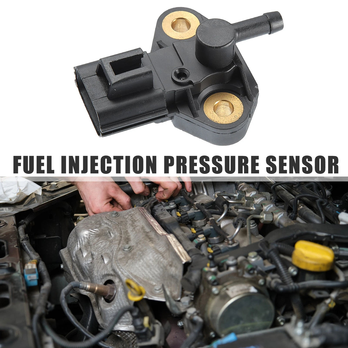 Fuel Injection Pressure Sensor for Ford F-150 2005-2008 (3F2Z-9G756-AB)