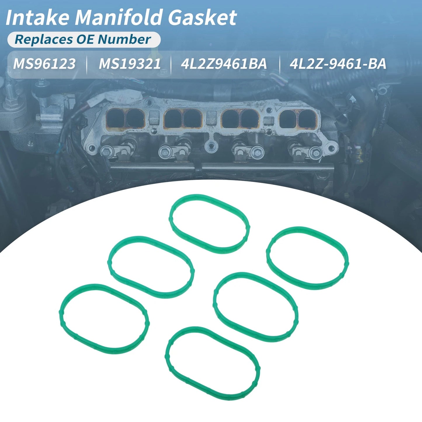 Intake Manifold Gasket for Ford Ranger 2004-2011 4.0L