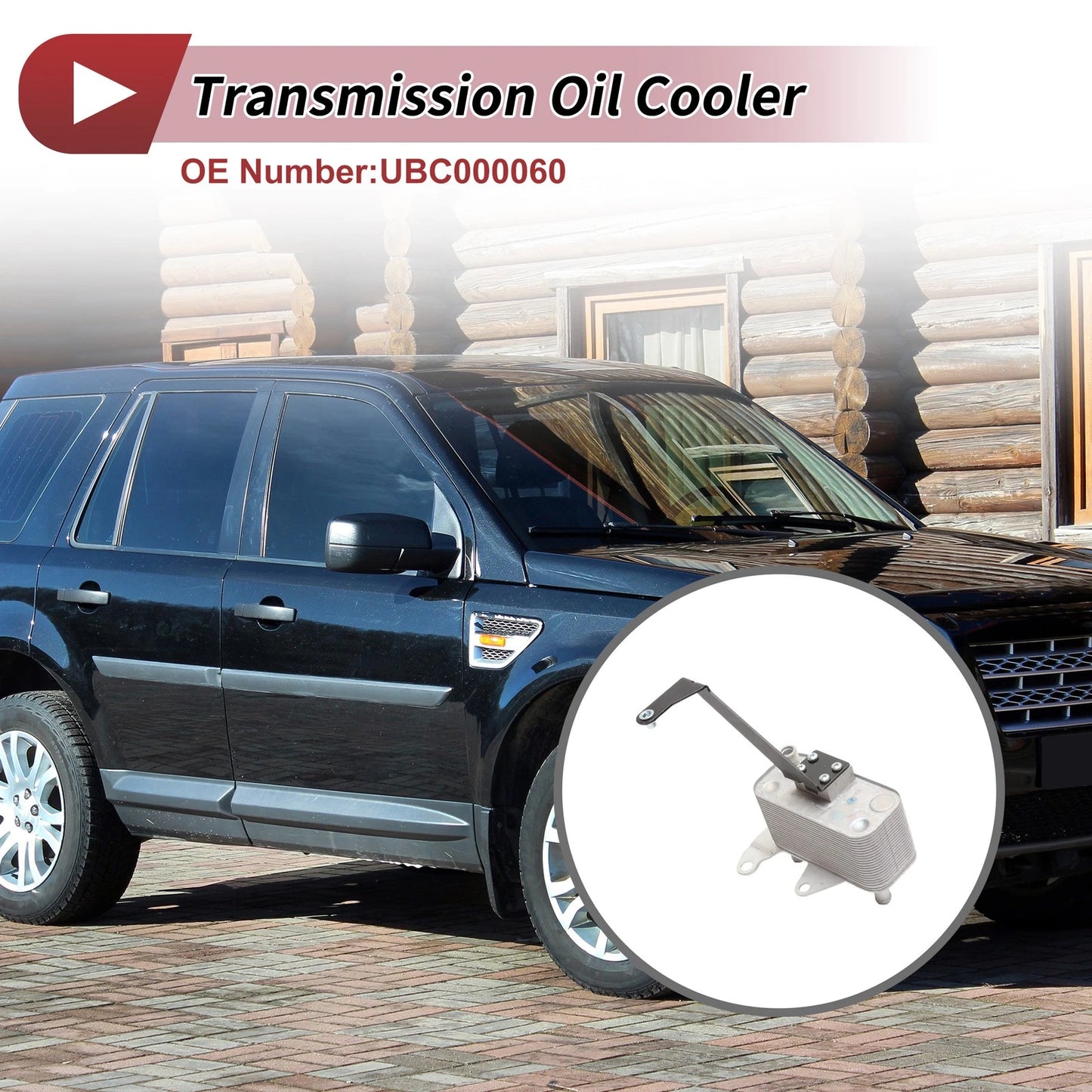 Engine Oil Cooler for Land Rover Freelander (2000-2006) 1 Pc