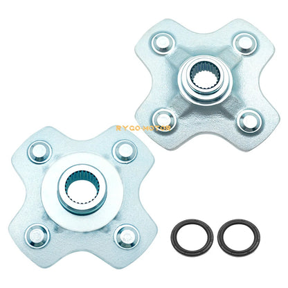 2 x Rear Left/Right Wheel Hubs for Honda Rancher 350 400 TRX350/TRX400(2000–2007)