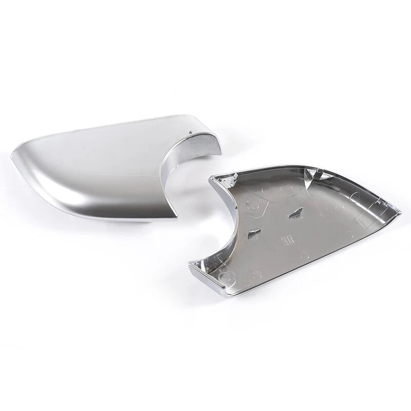 Rearview Mirror Covers for 2017-2022 Tesla Model 3 (2 x Chrome)