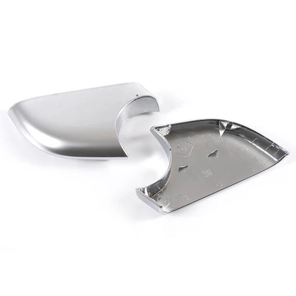 Rearview Mirror Covers for 2017-2022 Tesla Model 3 (2 x Chrome)