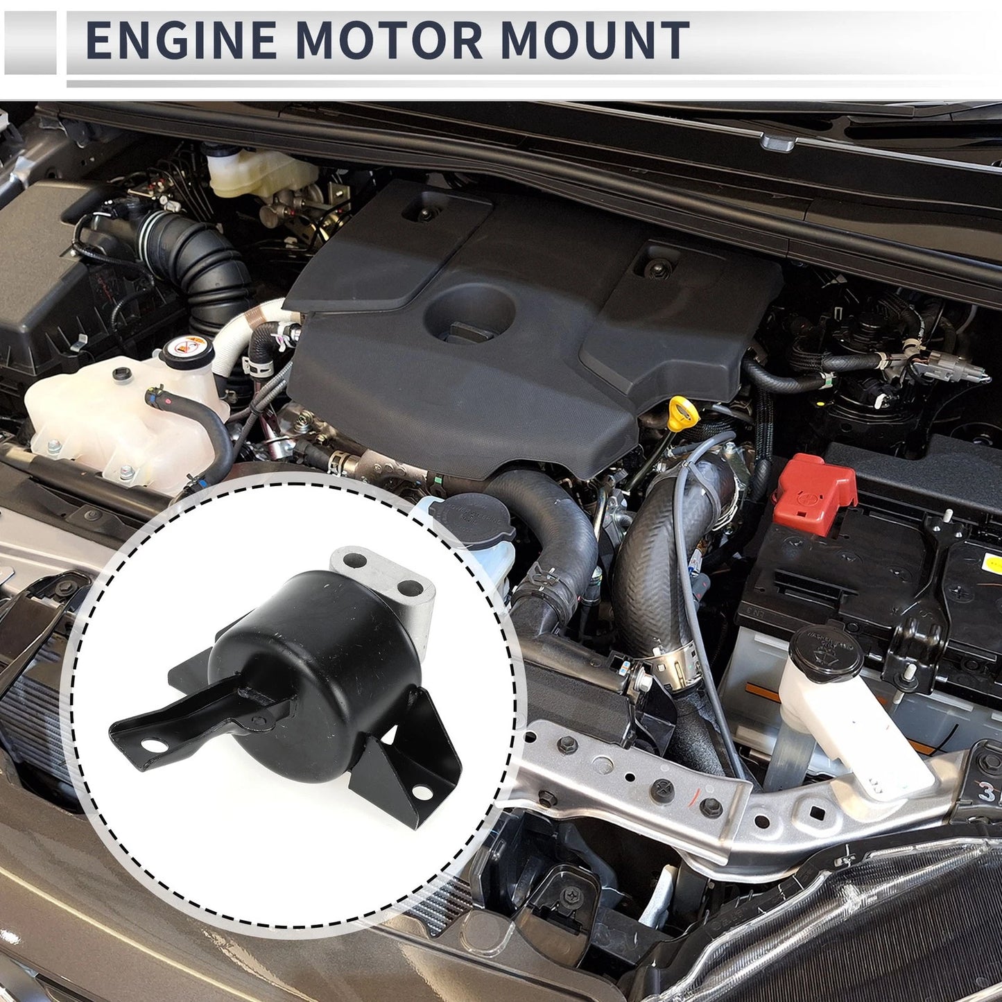 Engine Mount for Chevrolet Lova (2006-2011)