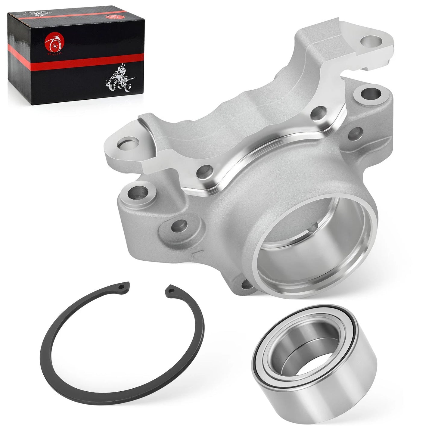 Rear Left Wheel Bearing Carrier & Bearing for Polaris RZR XP/XP4 Turbo 2017-2021