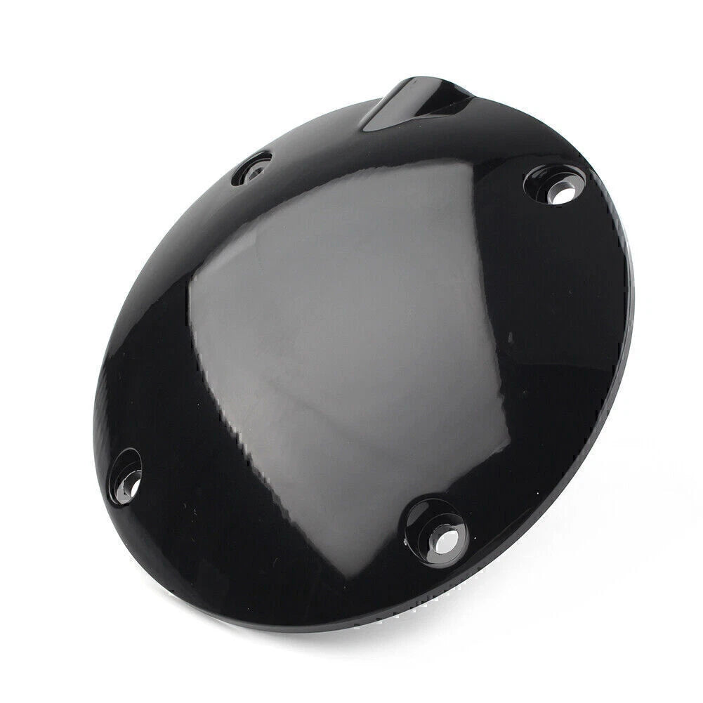 Black Derby Clutch Cover for Harley Sportster XL1200, 883 (2004-2023)