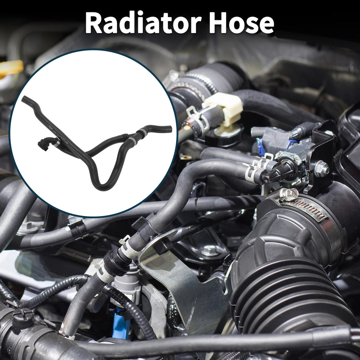 Radiator Hose for BMW 523i 528i 530i (2006-2010)