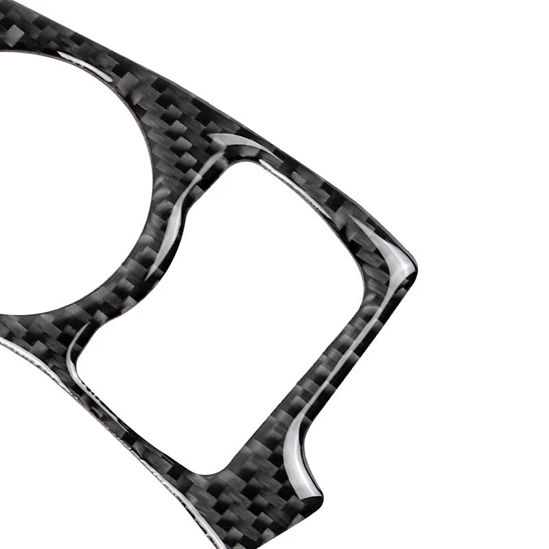 Carbon Fiber Steering Wheel Button Trim Fit Lexus IS250 IS300 IS350 F Sport