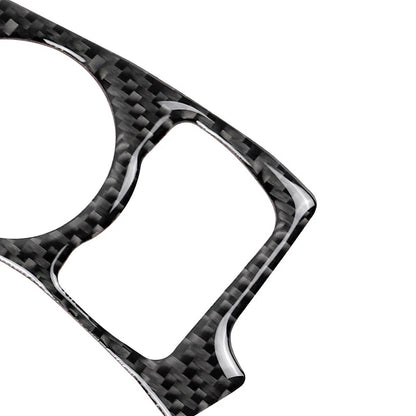 Carbon Fiber Steering Wheel Button Trim Fit Lexus IS250 IS300 IS350 F Sport