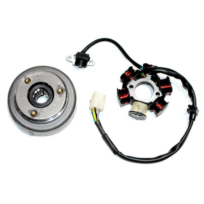 Magneto Stator Plate for Zongshen 190cc ZS190 Dirt Bike