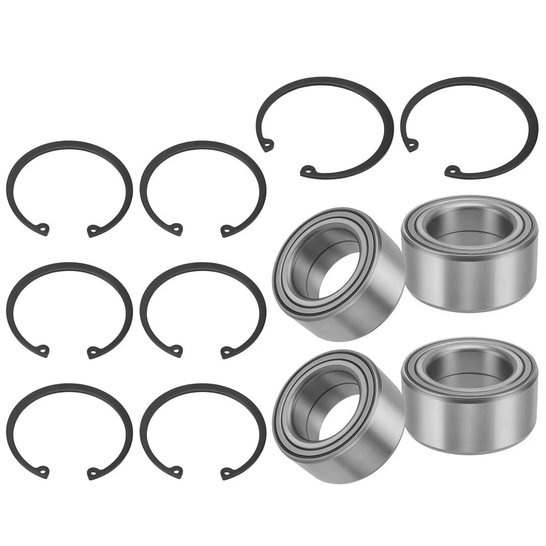 4 x Front & Rear Wheel Bearings for Polaris RZR 900 S-XP 4 900 (2011–2022)