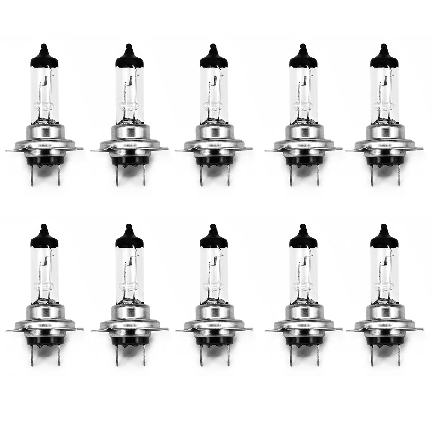Headlights Bulbs / 10Pcs 12V DC / H7 Xenon 55W White Light Lamps for Car