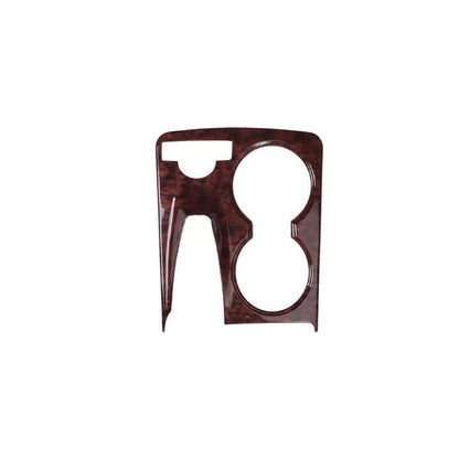 Agate Wood Grain Cup Holder Panel Cover for Mercedes-Benz GLK (2009–2015)