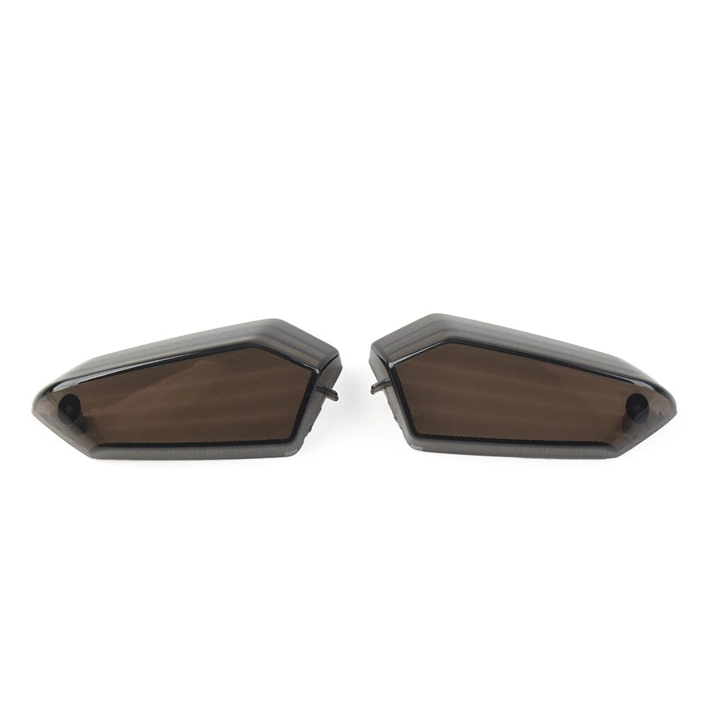 Smoke Turn Signal Blinker Lens for KAWASAKI Z250 Z650 Z750 NINJA 1000