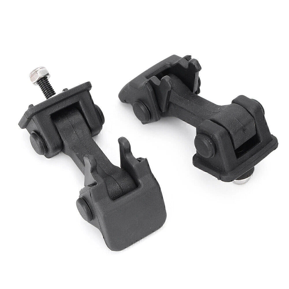 Hood Lock Latches for 1997-2006 Jeep Wrangler TJ (2 x Brackets)