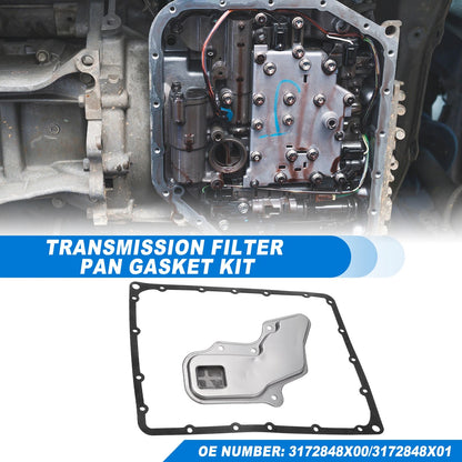 Auto Transmission Filter Oil Pan Gasket for Nissan (2000-2004)